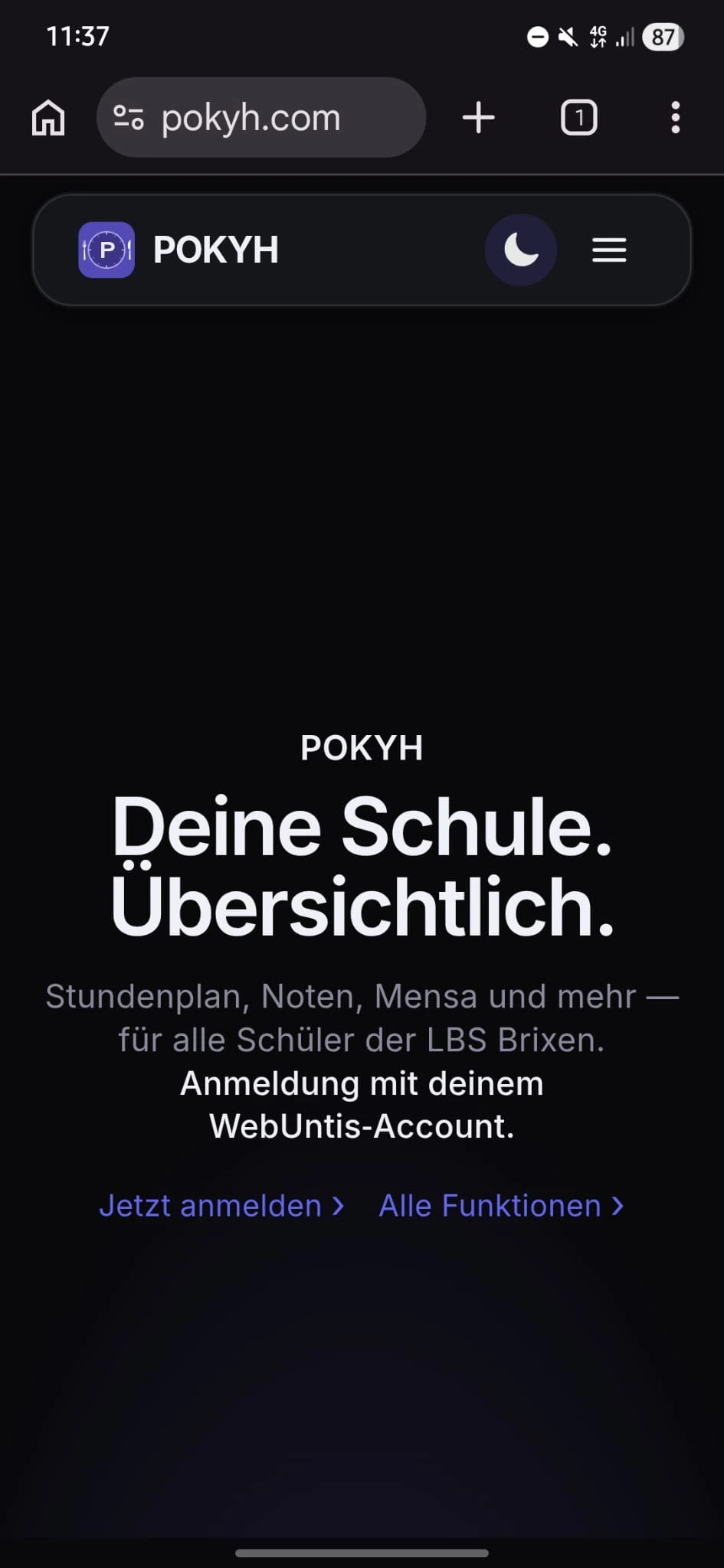 Schritt 01: Chrome öffnen