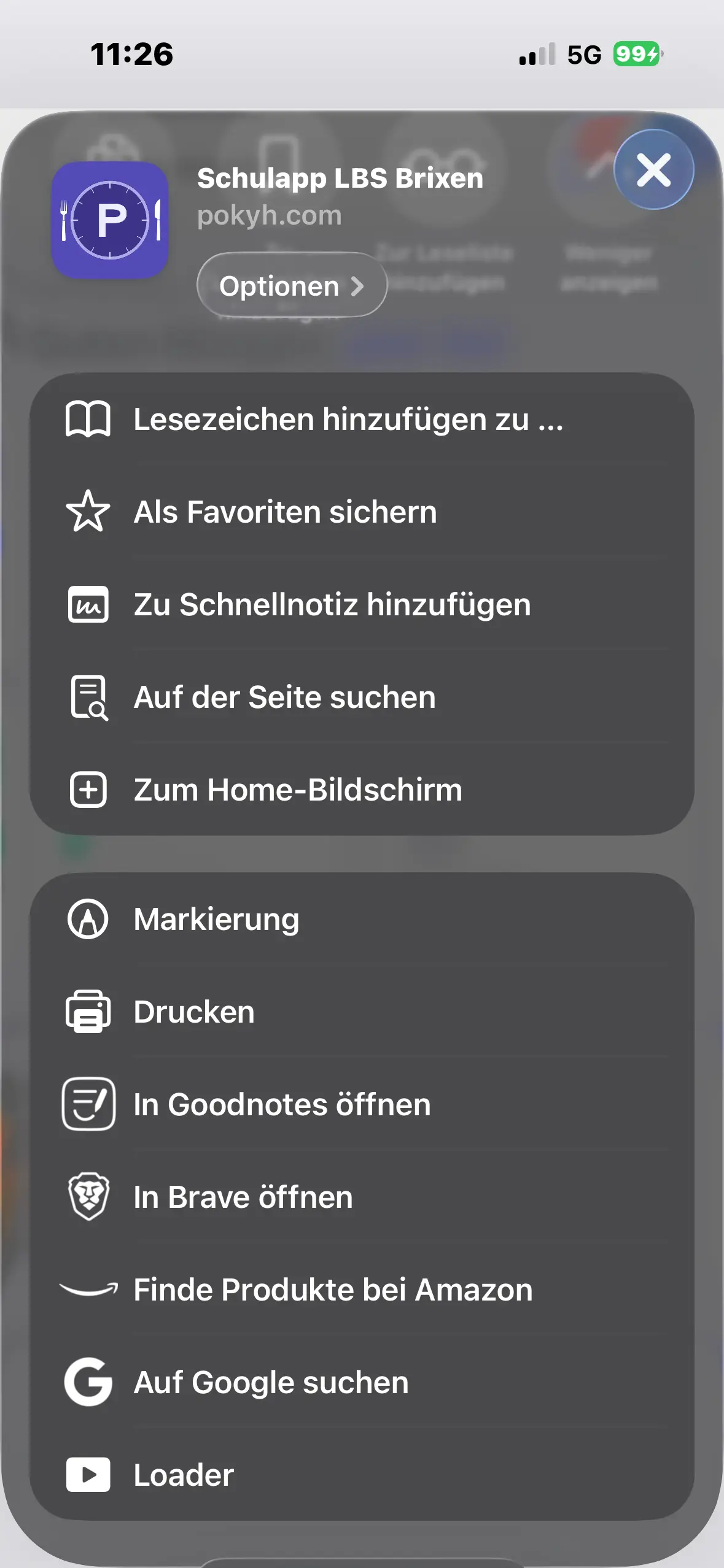 Schritt 03: „Zum Home-Bildschirm“