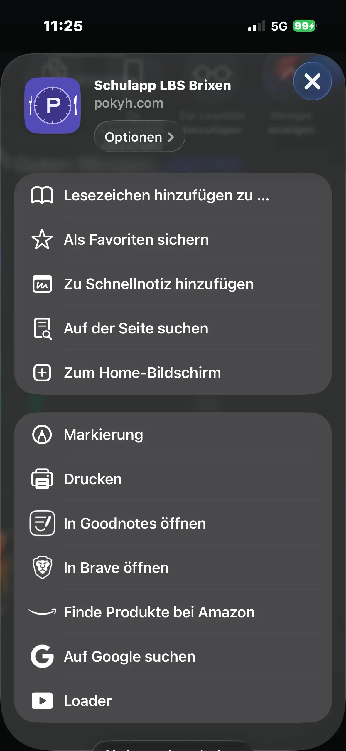Schritt 03: „Zum Home-Bildschirm“